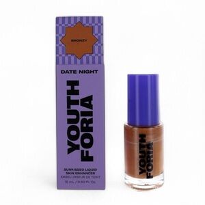 NIB Youth Foria Sunkissed Liquid Skin Enhancer - Bronzy